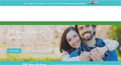 Desktop Screenshot of northroyaltondentist.com