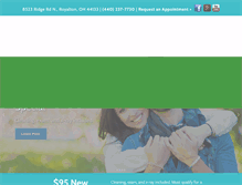 Tablet Screenshot of northroyaltondentist.com